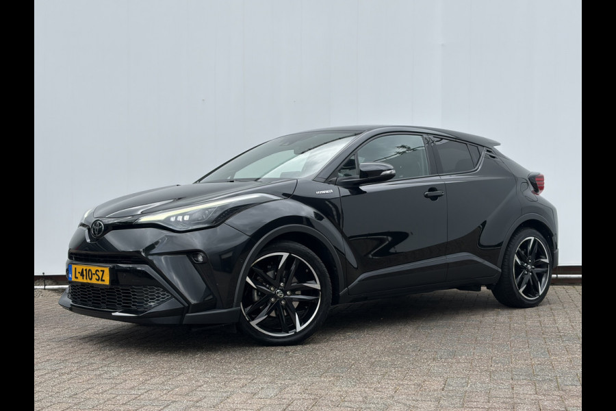 Toyota C-HR 2.0 Hybrid GR-Sport JBL Camera Alcantara Stoelverw Nav/Cruise Voll.Onderhouden!