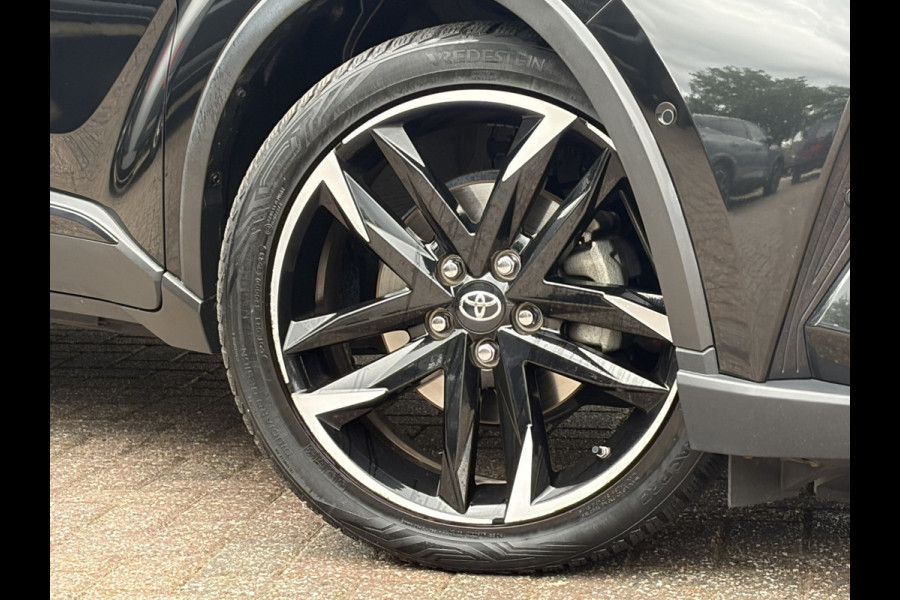 Toyota C-HR 2.0 Hybrid GR-Sport JBL Camera Alcantara Stoelverw Nav/Cruise Voll.Onderhouden!