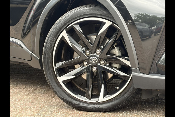 Toyota C-HR 2.0 Hybrid GR-Sport JBL Camera Alcantara Stoelverw Nav/Cruise Voll.Onderhouden!
