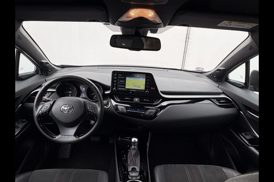 Toyota C-HR 2.0 Hybrid GR-Sport JBL Camera Alcantara Stoelverw Nav/Cruise Voll.Onderhouden!