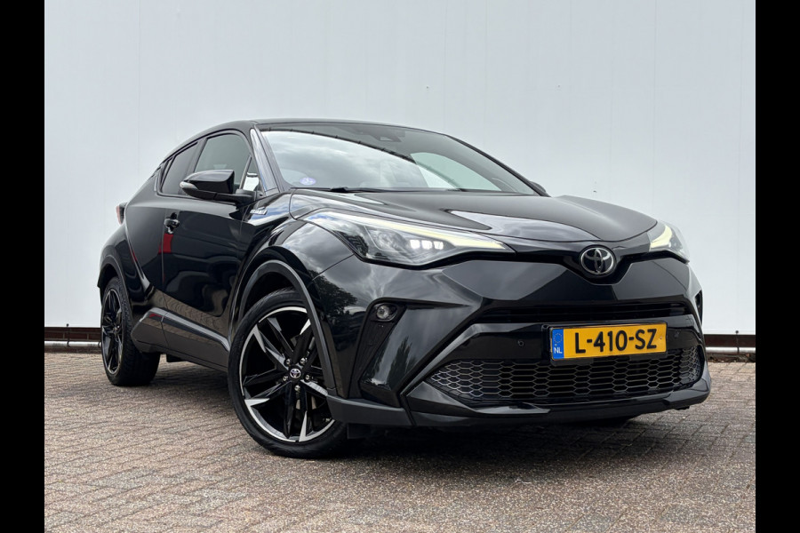 Toyota C-HR 2.0 Hybrid GR-Sport JBL Camera Alcantara Stoelverw Nav/Cruise Voll.Onderhouden!