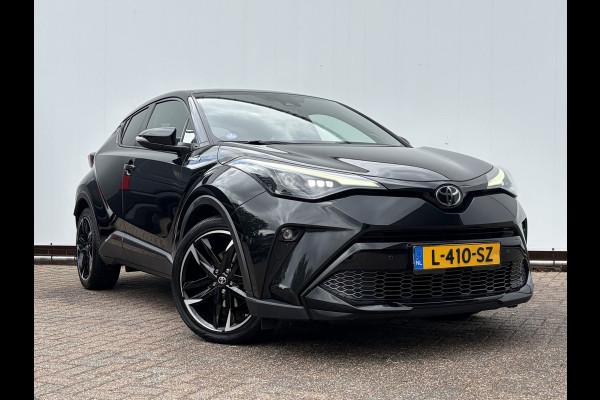 Toyota C-HR 2.0 Hybrid GR-Sport JBL Camera Alcantara Stoelverw Nav/Cruise Voll.Onderhouden!