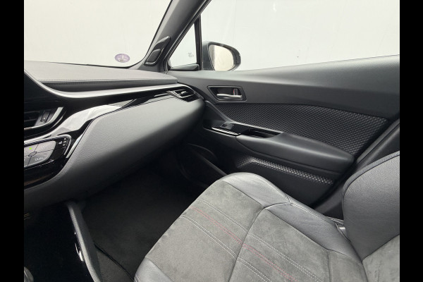 Toyota C-HR 2.0 Hybrid GR-Sport JBL Camera Alcantara Stoelverw Nav/Cruise Voll.Onderhouden!