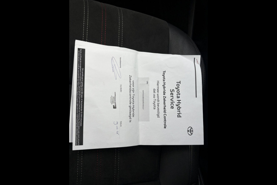 Toyota C-HR 2.0 Hybrid GR-Sport JBL Camera Alcantara Stoelverw Nav/Cruise Voll.Onderhouden!