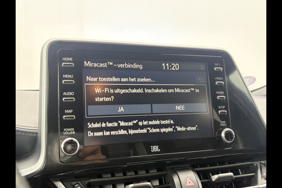 Toyota C-HR 2.0 Hybrid GR-Sport JBL Camera Alcantara Stoelverw Nav/Cruise Voll.Onderhouden!