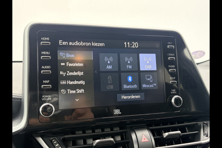 Toyota C-HR 2.0 Hybrid GR-Sport JBL Camera Alcantara Stoelverw Nav/Cruise Voll.Onderhouden!