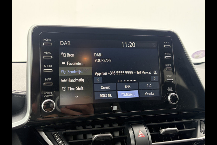 Toyota C-HR 2.0 Hybrid GR-Sport JBL Camera Alcantara Stoelverw Nav/Cruise Voll.Onderhouden!