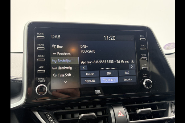 Toyota C-HR 2.0 Hybrid GR-Sport JBL Camera Alcantara Stoelverw Nav/Cruise Voll.Onderhouden!