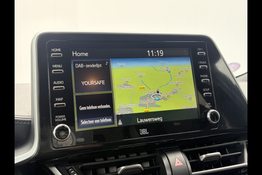 Toyota C-HR 2.0 Hybrid GR-Sport JBL Camera Alcantara Stoelverw Nav/Cruise Voll.Onderhouden!
