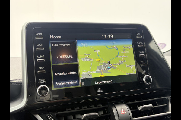 Toyota C-HR 2.0 Hybrid GR-Sport JBL Camera Alcantara Stoelverw Nav/Cruise Voll.Onderhouden!