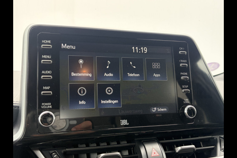 Toyota C-HR 2.0 Hybrid GR-Sport JBL Camera Alcantara Stoelverw Nav/Cruise Voll.Onderhouden!