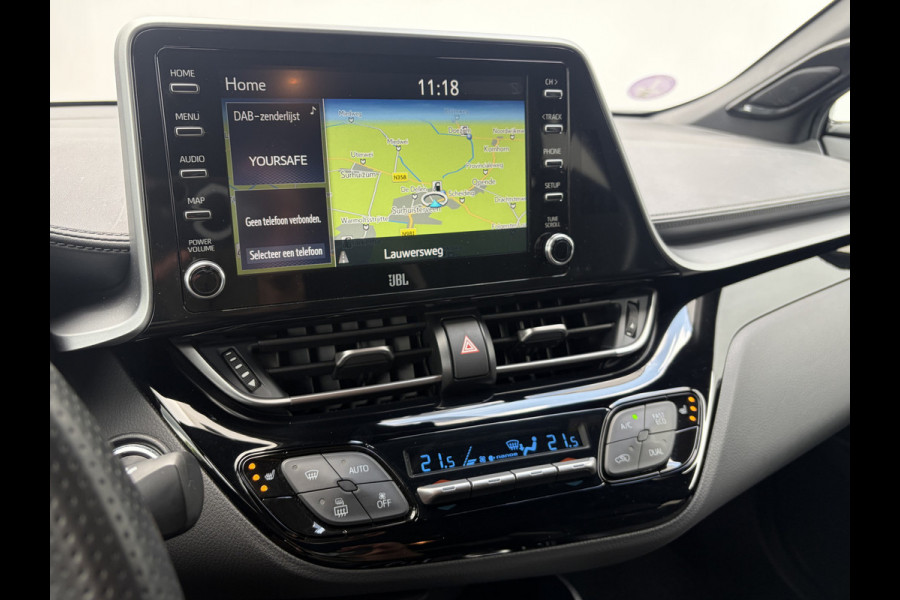 Toyota C-HR 2.0 Hybrid GR-Sport JBL Camera Alcantara Stoelverw Nav/Cruise Voll.Onderhouden!