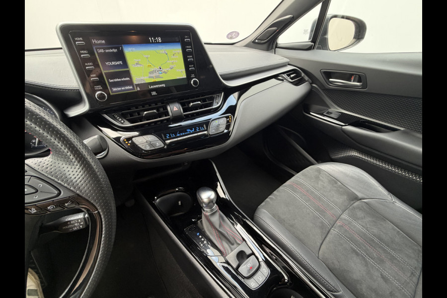 Toyota C-HR 2.0 Hybrid GR-Sport JBL Camera Alcantara Stoelverw Nav/Cruise Voll.Onderhouden!