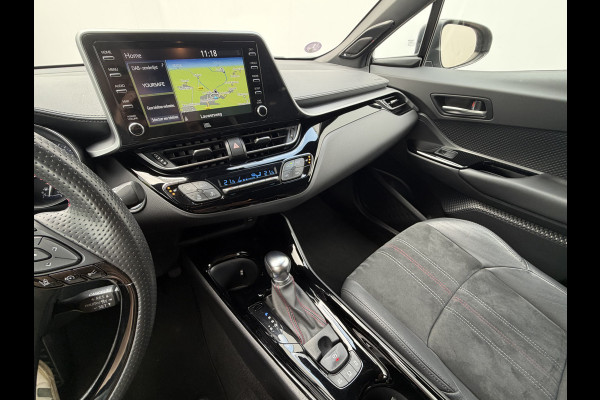 Toyota C-HR 2.0 Hybrid GR-Sport JBL Camera Alcantara Stoelverw Nav/Cruise Voll.Onderhouden!