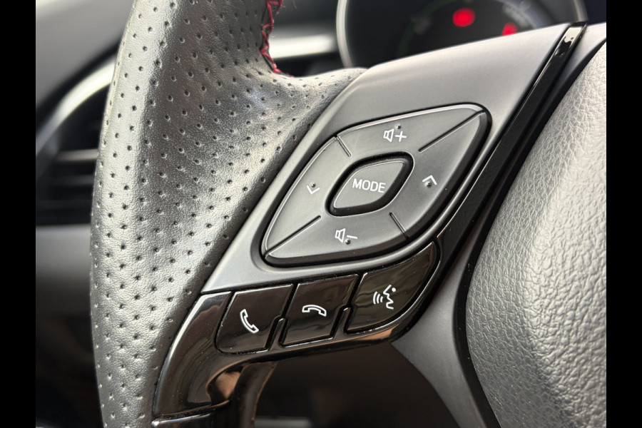 Toyota C-HR 2.0 Hybrid GR-Sport JBL Camera Alcantara Stoelverw Nav/Cruise Voll.Onderhouden!