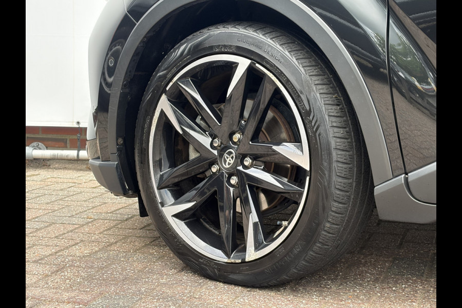 Toyota C-HR 2.0 Hybrid GR-Sport JBL Camera Alcantara Stoelverw Nav/Cruise Voll.Onderhouden!