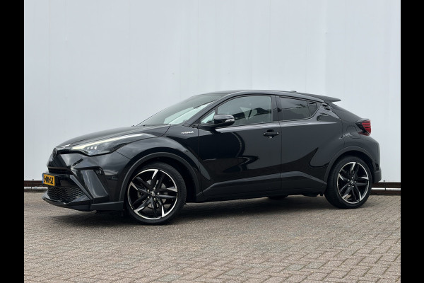 Toyota C-HR 2.0 Hybrid GR-Sport JBL Camera Alcantara Stoelverw Nav/Cruise Voll.Onderhouden!