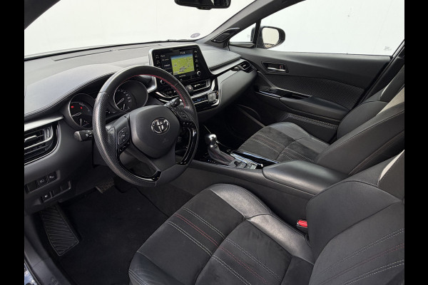 Toyota C-HR 2.0 Hybrid GR-Sport JBL Camera Alcantara Stoelverw Nav/Cruise Voll.Onderhouden!