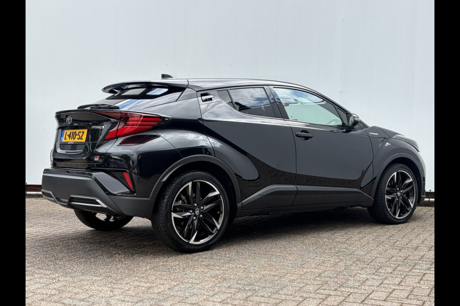 Toyota C-HR 2.0 Hybrid GR-Sport JBL Camera Alcantara Stoelverw Nav/Cruise Voll.Onderhouden!