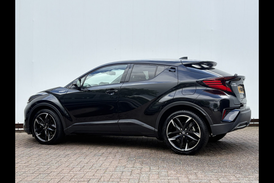 Toyota C-HR 2.0 Hybrid GR-Sport JBL Camera Alcantara Stoelverw Nav/Cruise Voll.Onderhouden!