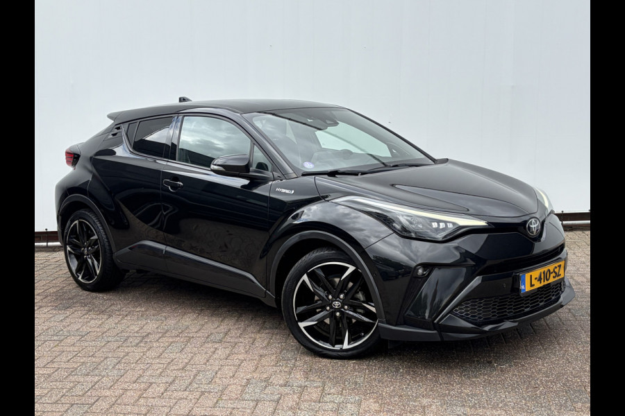 Toyota C-HR 2.0 Hybrid GR-Sport JBL Camera Alcantara Stoelverw Nav/Cruise Voll.Onderhouden!