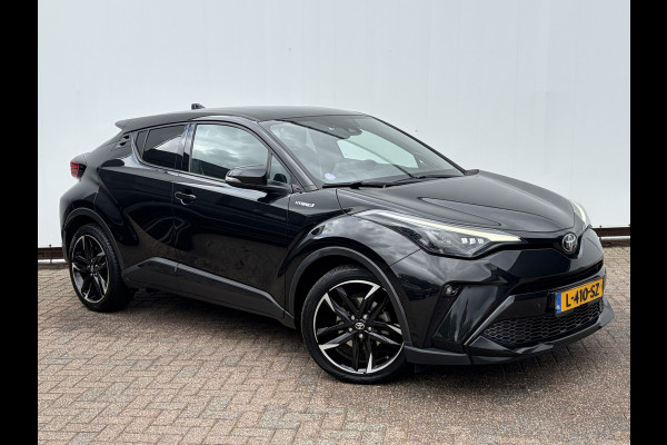 Toyota C-HR 2.0 Hybrid GR-Sport JBL Camera Alcantara Stoelverw Nav/Cruise Voll.Onderhouden!