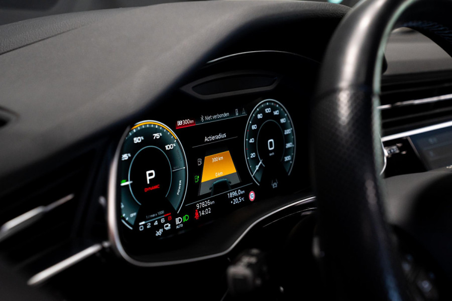 Audi Q8 60 TFSI e quattro Pro Line S Competition *Bang & Olufsen / Panorama / Soft-Close / HUD / Memory / Keyless Entry / Elektr. Trekhaak*