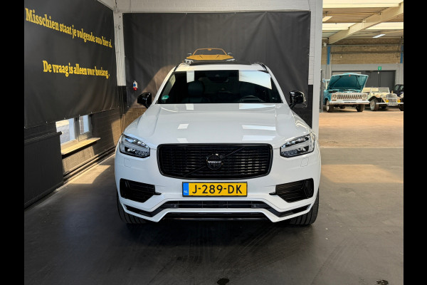 Volvo XC90 2.0 T8 Twin Engine AWD R-Design Black | Pano | 360 | H&K | ACC | Stoelkoeling | Trekhaak | Led | Top Uitvoering