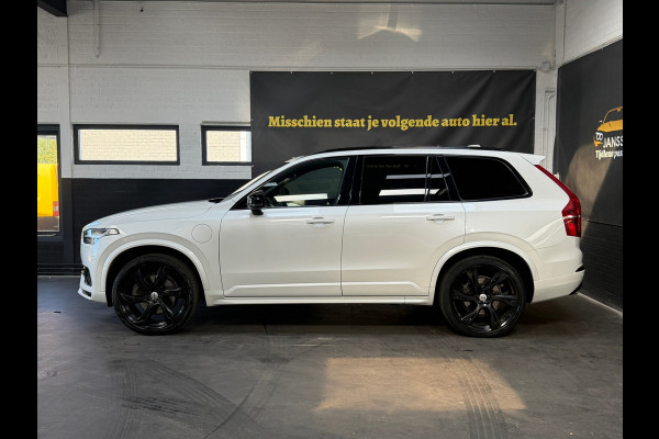 Volvo XC90 2.0 T8 Twin Engine AWD R-Design Black | Pano | 360 | H&K | ACC | Stoelkoeling | Trekhaak | Led | Top Uitvoering