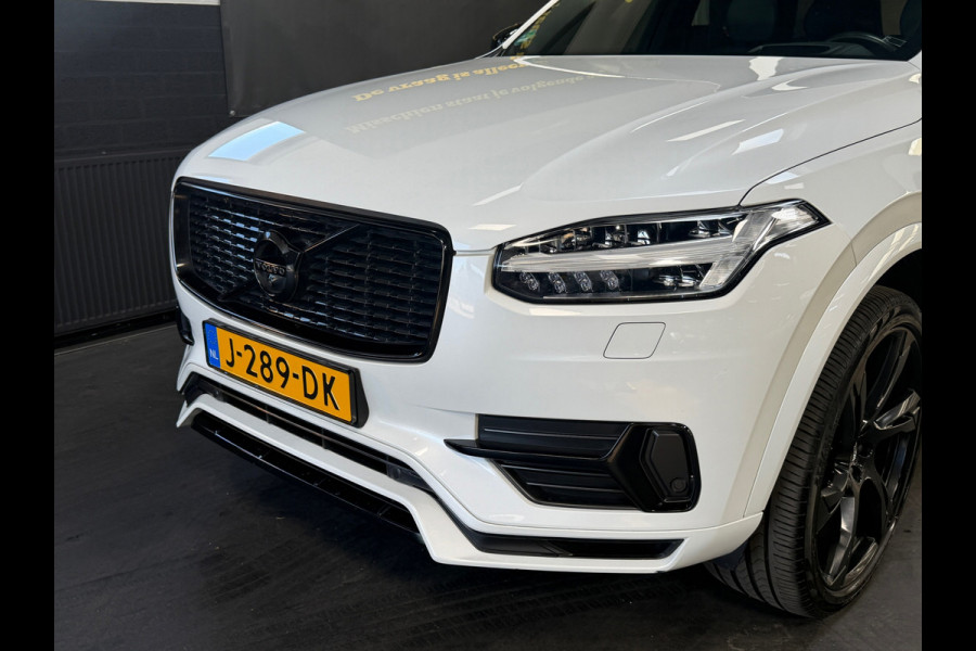 Volvo XC90 2.0 T8 Twin Engine AWD R-Design Black | Pano | 360 | H&K | ACC | Stoelkoeling | Trekhaak | Led | Top Uitvoering