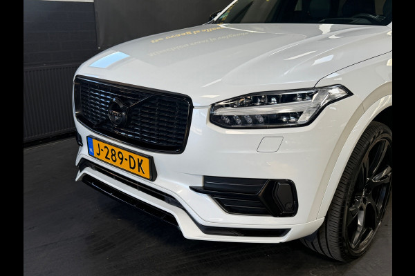 Volvo XC90 2.0 T8 Twin Engine AWD R-Design Black | Pano | 360 | H&K | ACC | Stoelkoeling | Trekhaak | Led | Top Uitvoering