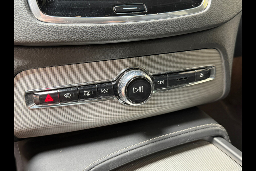 Volvo XC90 2.0 T8 Twin Engine AWD R-Design Black | Pano | 360 | H&K | ACC | Stoelkoeling | Trekhaak | Led | Top Uitvoering
