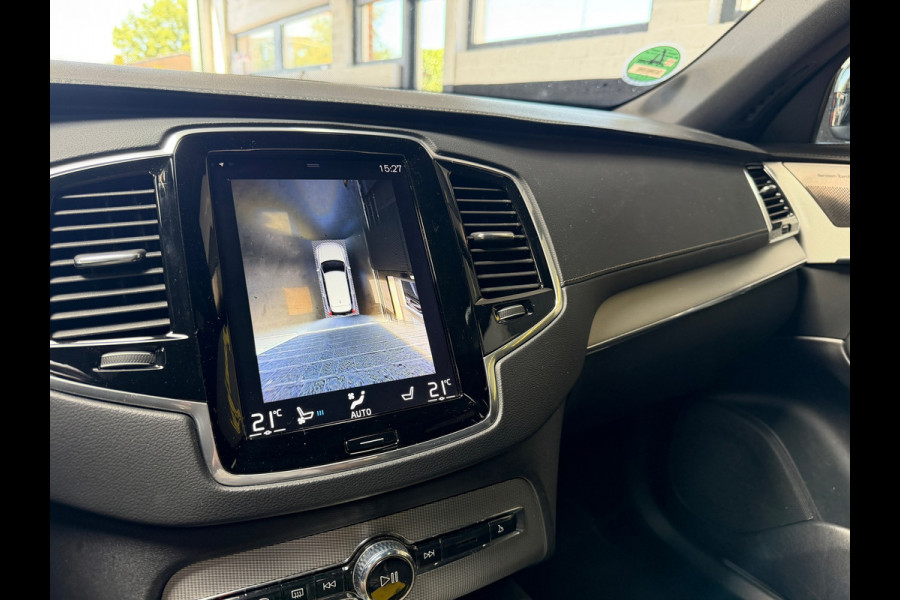 Volvo XC90 2.0 T8 Twin Engine AWD R-Design Black | Pano | 360 | H&K | ACC | Stoelkoeling | Trekhaak | Led | Top Uitvoering