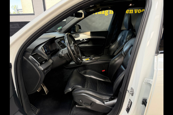 Volvo XC90 2.0 T8 Twin Engine AWD R-Design Black | Pano | 360 | H&K | ACC | Stoelkoeling | Trekhaak | Led | Top Uitvoering
