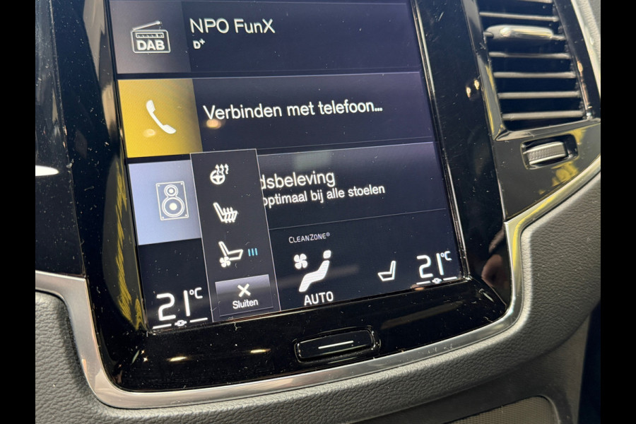 Volvo XC90 2.0 T8 Twin Engine AWD R-Design Black | Pano | 360 | H&K | ACC | Stoelkoeling | Trekhaak | Led | Top Uitvoering