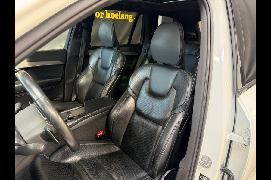 Volvo XC90 2.0 T8 Twin Engine AWD R-Design Black | Pano | 360 | H&K | ACC | Stoelkoeling | Trekhaak | Led | Top Uitvoering