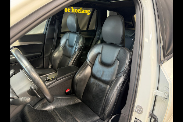 Volvo XC90 2.0 T8 Twin Engine AWD R-Design Black | Pano | 360 | H&K | ACC | Stoelkoeling | Trekhaak | Led | Top Uitvoering