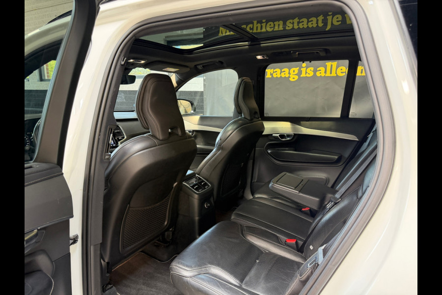 Volvo XC90 2.0 T8 Twin Engine AWD R-Design Black | Pano | 360 | H&K | ACC | Stoelkoeling | Trekhaak | Led | Top Uitvoering