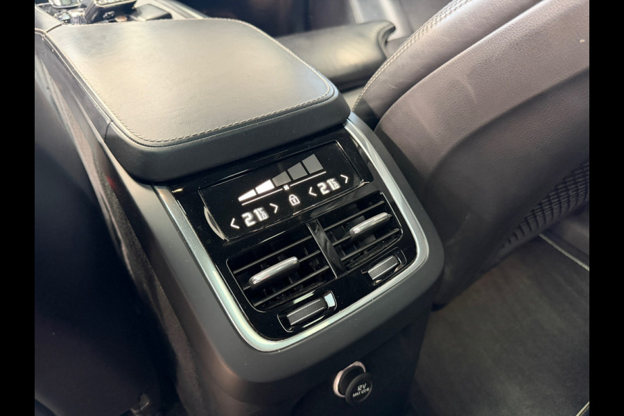 Volvo XC90 2.0 T8 Twin Engine AWD R-Design Black | Pano | 360 | H&K | ACC | Stoelkoeling | Trekhaak | Led | Top Uitvoering