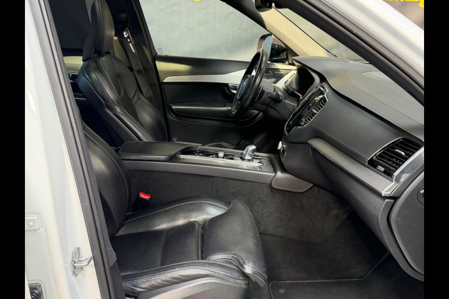 Volvo XC90 2.0 T8 Twin Engine AWD R-Design Black | Pano | 360 | H&K | ACC | Stoelkoeling | Trekhaak | Led | Top Uitvoering