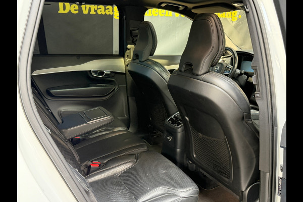 Volvo XC90 2.0 T8 Twin Engine AWD R-Design Black | Pano | 360 | H&K | ACC | Stoelkoeling | Trekhaak | Led | Top Uitvoering