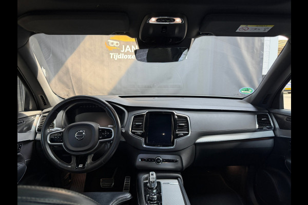 Volvo XC90 2.0 T8 Twin Engine AWD R-Design Black | Pano | 360 | H&K | ACC | Stoelkoeling | Trekhaak | Led | Top Uitvoering