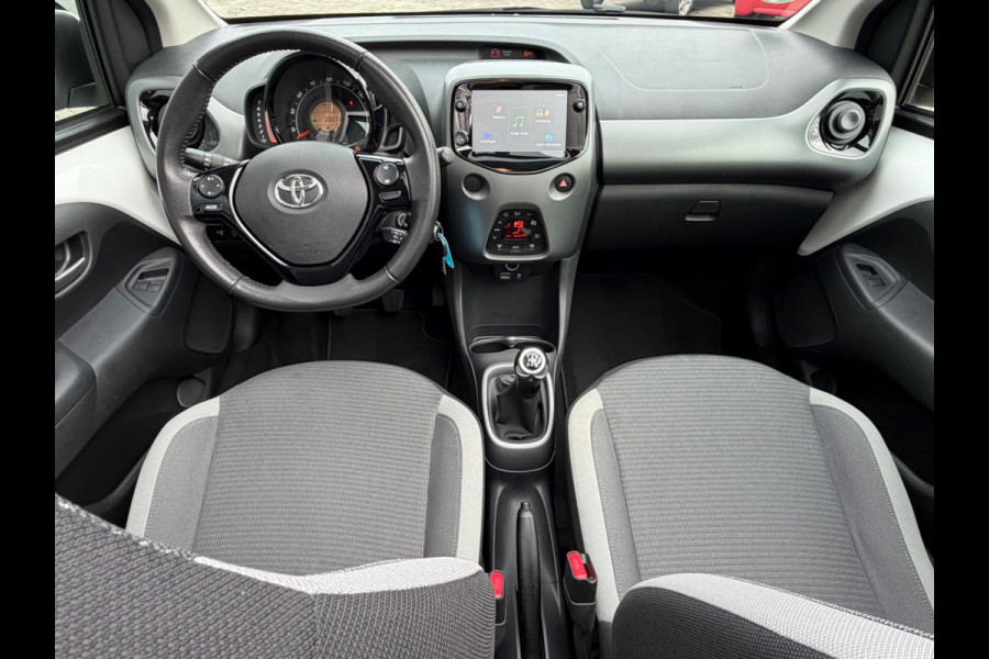 Toyota Aygo 1.0 VVT-i x-joy cabrio, NAP, CarPlay, Camera