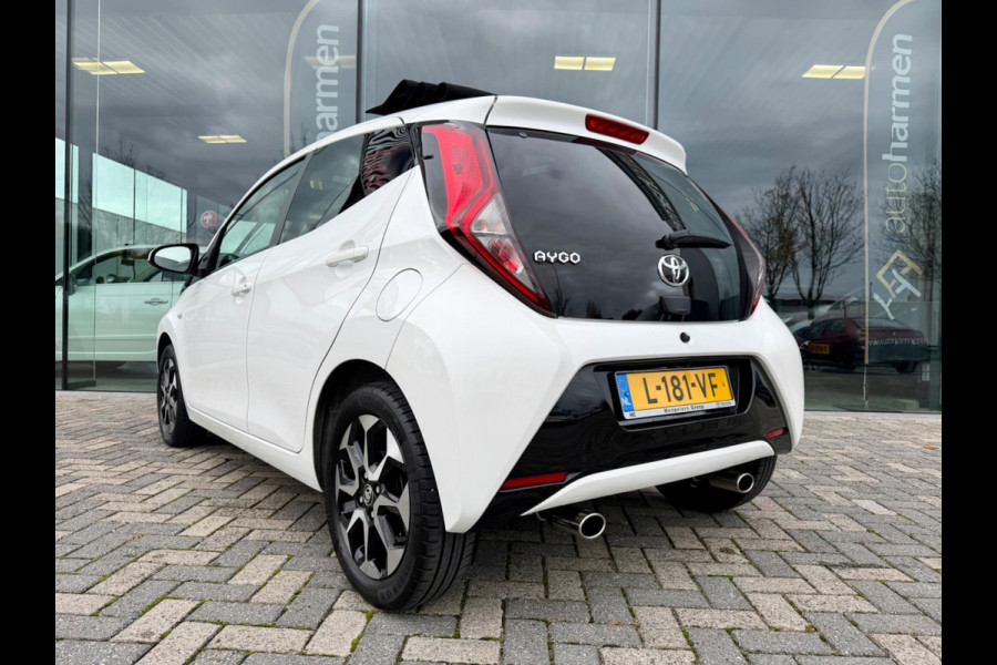 Toyota Aygo 1.0 VVT-i x-joy cabrio, NAP, CarPlay, Camera