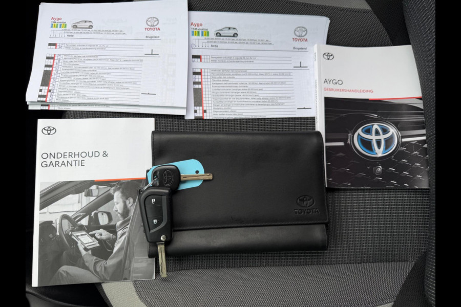 Toyota Aygo 1.0 VVT-i x-joy cabrio, NAP, CarPlay, Camera
