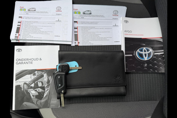 Toyota Aygo 1.0 VVT-i x-joy cabrio, NAP, CarPlay, Camera