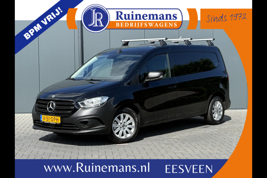 Mercedes-Benz Citan 110 CDI L2 PRO AUTOMAAT / 26.553 KM! / 1e EIG. / CAMERA / AIRCO / CRUISE / NAVI / 3-ZITS