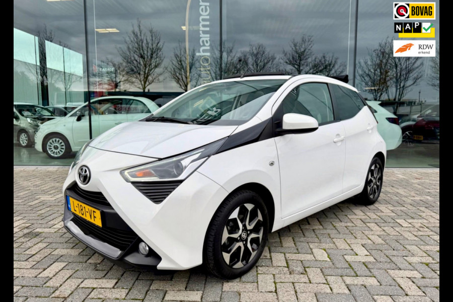Toyota Aygo 1.0 VVT-i x-joy cabrio, NAP, CarPlay, Camera