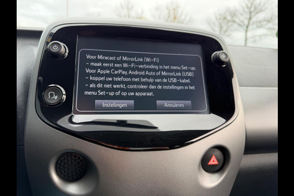 Toyota Aygo 1.0 VVT-i x-joy cabrio, NAP, CarPlay, Camera