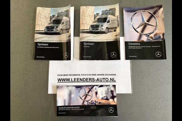 Mercedes-Benz Sprinter Servicewagen Automaat 311 2.2 CDI euro6 L2H2 3Persoons, Inrichting, Omvormer V230, Oprijplaat RIJKLAARPRIJS